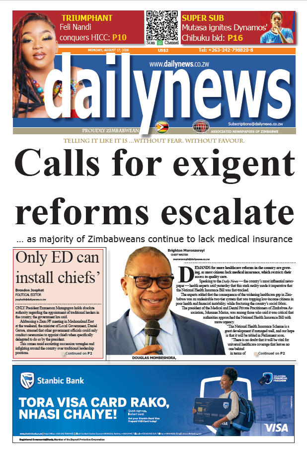 Monday 17 August 2026
